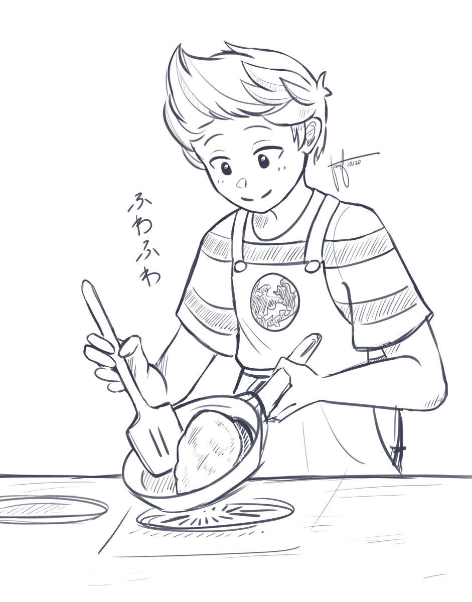 lucas makin a fluffy omelet hehe (^◡^ )
#EARTHBOUND #MOTHER3 