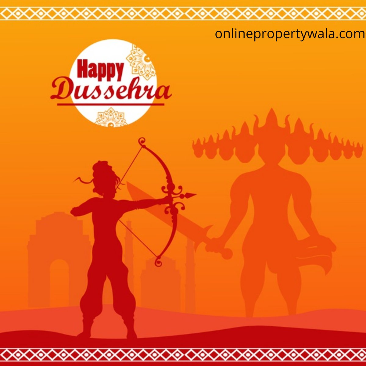 onlineprop's tweet photo. May the truth always win and good triumph over evil.
#HappyDussehra  #Dusherra2020
#VictoryOfTheLight https://t.co/5MvlKju5Uv