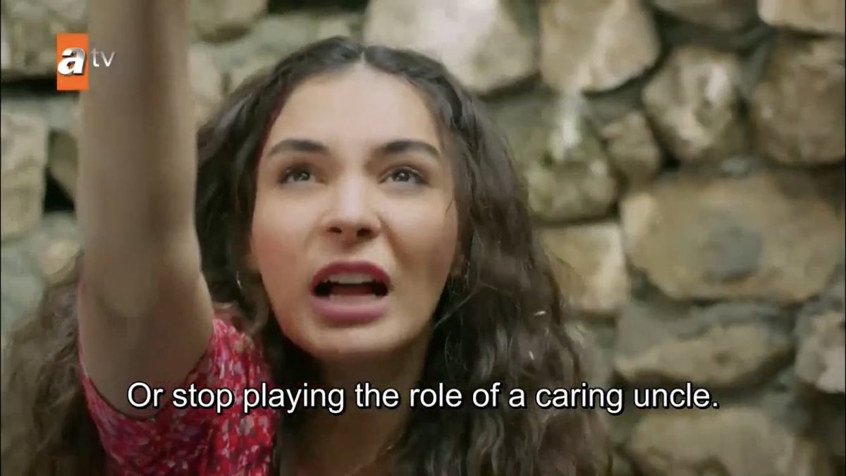 oH MY GOD SHE’S REALLY COMING FOR CIHAN’S NECK CALLING HIM OUT ON HIS BULLSHIT THAT’S MY GIRL  #Hercai