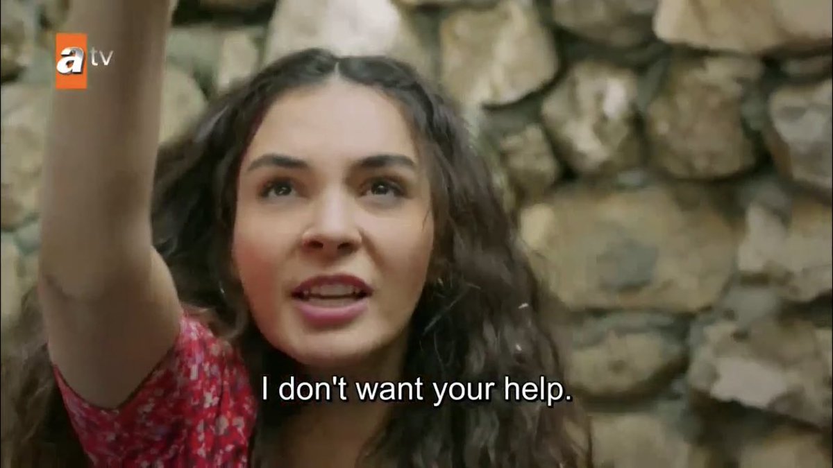 oH MY GOD SHE’S REALLY COMING FOR CIHAN’S NECK CALLING HIM OUT ON HIS BULLSHIT THAT’S MY GIRL  #Hercai