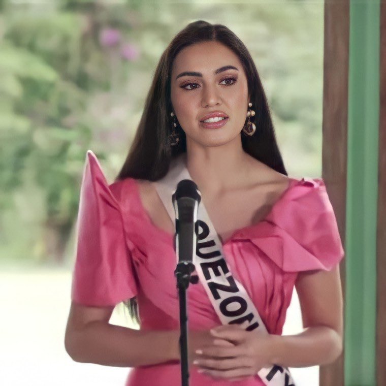 fReeTo_Dream's tweet photo. Michelle Gumabao is the best Ms. Universe Philippines that we never had.

That's the tweet. I said what I said. Periodt. Periodicals. Periodism. Periodic table. https://t.co/PnTnv515st