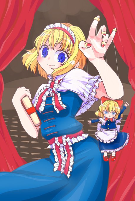 アリス マーガトロイドのtwitterイラスト検索結果