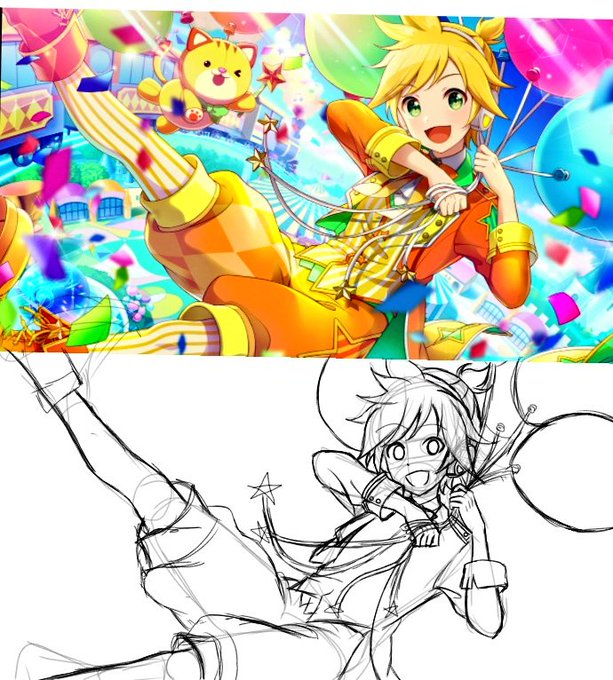 鏡音レンのtwitterイラスト検索結果 古い順 鏡音レンのtwitterイラスト検索結果 古い順