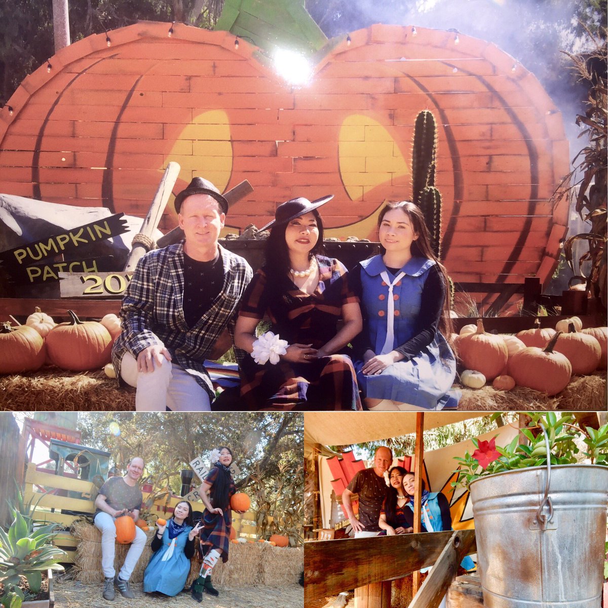 Queenie4ever's tweet photo. Let's give 'em pumpkin to talk about
#ElDoradoFrontier #pumpkinmarket #sendmebacksaturday #activities #pumpkinpatch #weekend #blessed #familytime #fun #outdoors #decor #autumn #panningforgold #sticker #photography #western #park #thingstodooc #choose #dressup #tradition #fall #oc https://t.co/fWvXHOMIHt
