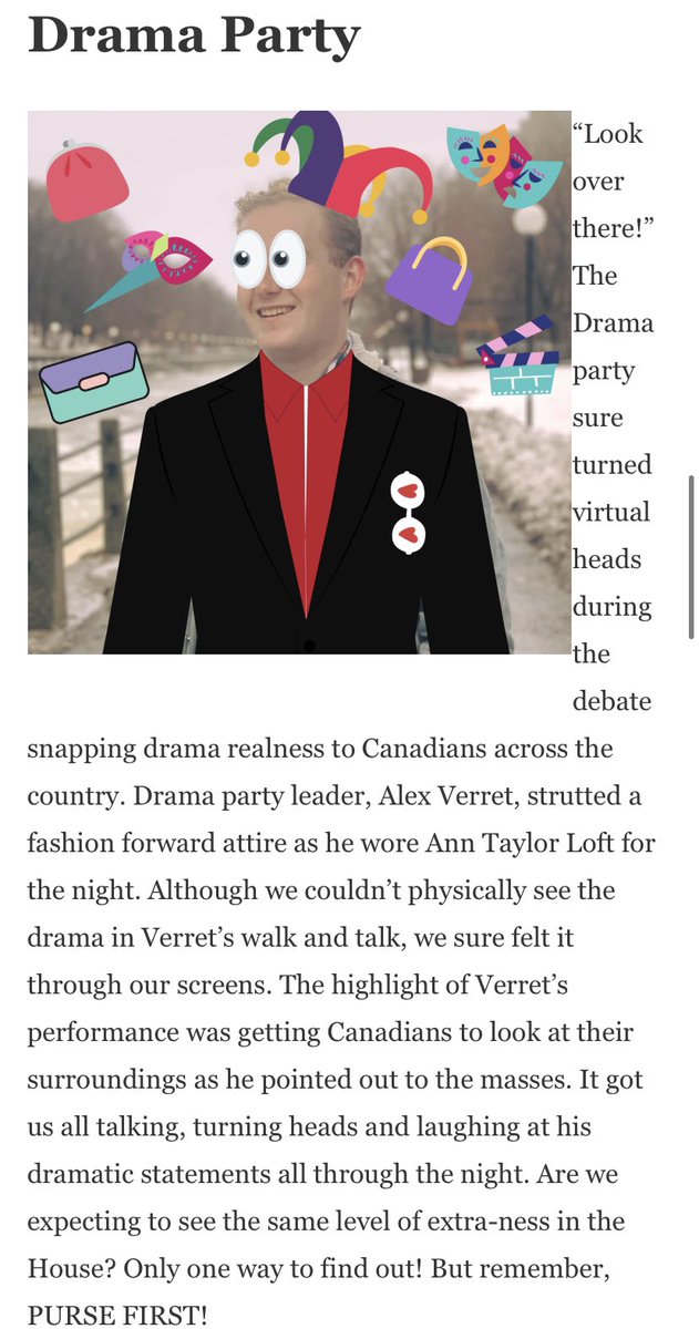 Parti Dramatique | Drama Party tweet media
