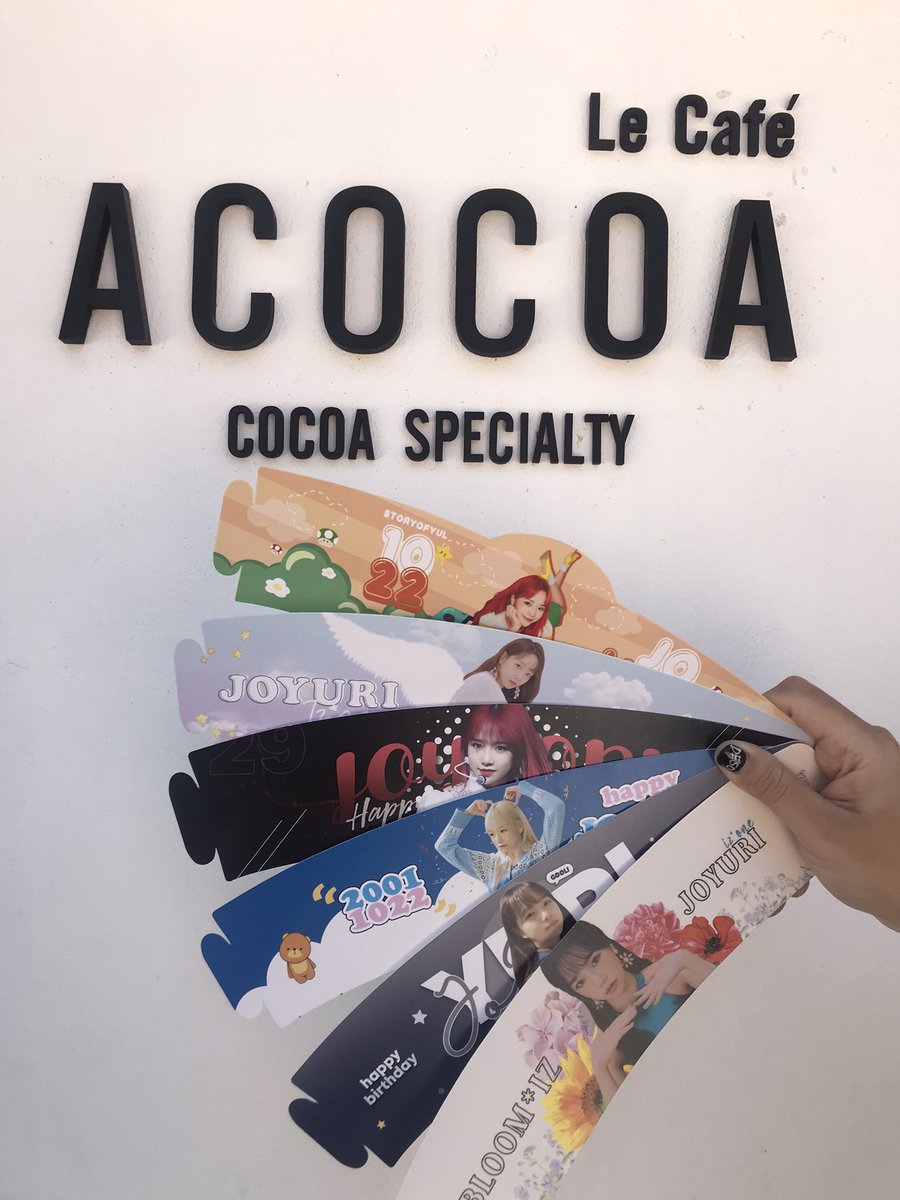 AcocoA100's tweet photo. มากันจ้าาาาา 🤣🤣 มาหาน้องโจยูริกันค่าาาาาา 🥳มินิแกลลอรี่น้องยูริวันสุดท้ายแล้วน้าาาา วันนี้จัดพิเศษให้เลยจ้า 💕💕🥰
cup sleeves หลายแบบมากเลยน้าาามาเลือกกันได้ ชาววิจือวอน 💞
#JOYURI #STORYOFYUL1022
#izone_beware #happyYoriday
@JOYURIPROJECTTH https://t.co/B1FHlDSYdd
