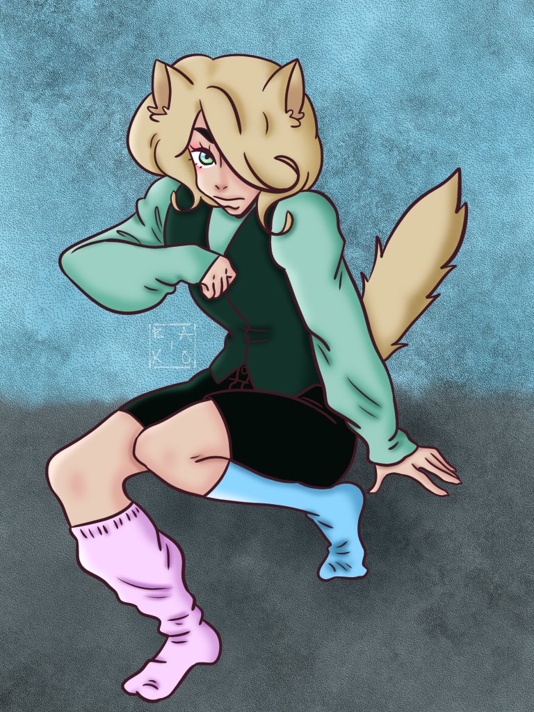 BakaBaiko's tweet photo. Some redraws I did on Instagram #Redraw #ocs https://t.co/VGw7FbhgCl