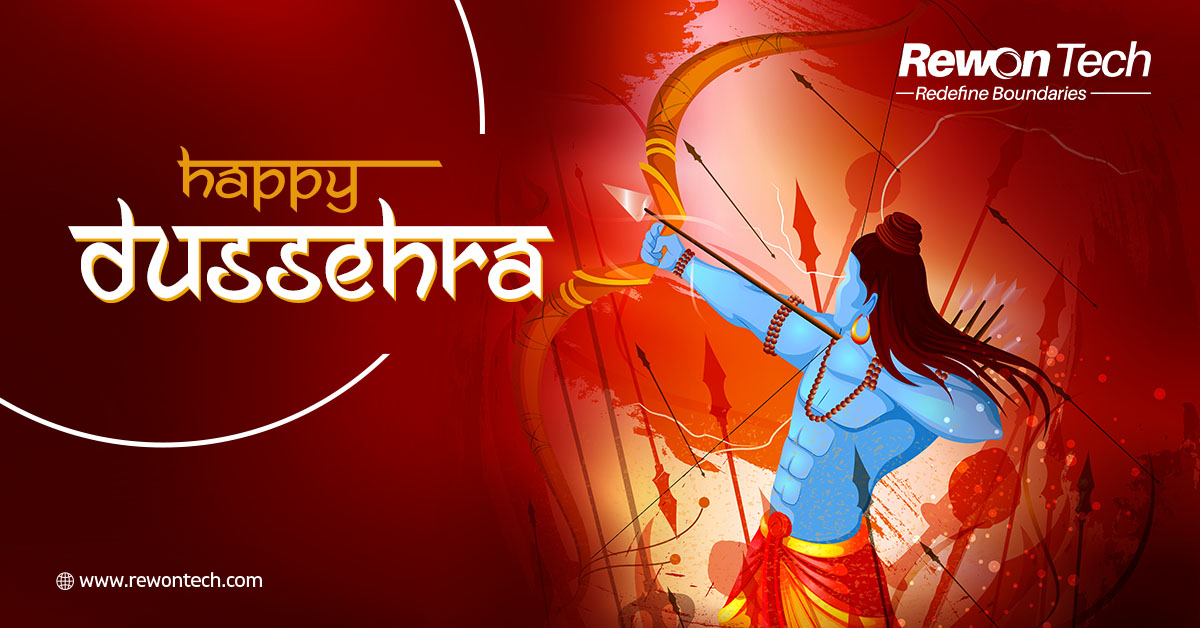 rewontech's tweet photo. RewonTech wishes you a very happy Dussehra
#Dussehra #Dussehra2020 #DussehraSpecial #rewon #rewontech #rewontech_technologies #redefineboundaries #redefine_boundaries https://t.co/8aXO2BMjdc