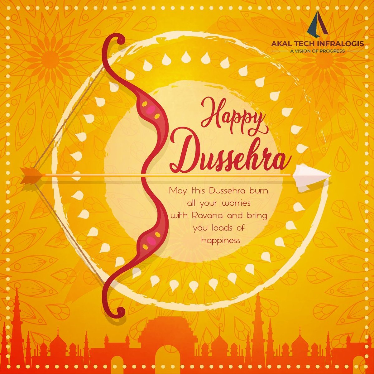 Akal_Tech's tweet photo. Let’s celebrate the victory of the forces of good over evil. Celebrate this auspicious day to mark new beginnings in life.
.
.
.
.
#HappyDussehra #RSSVijayaDashmi #RSSVijayaDashami2020 #Dussehra2020 #SundayThoughts #Vijayadashami https://t.co/zbvbiXoguT
