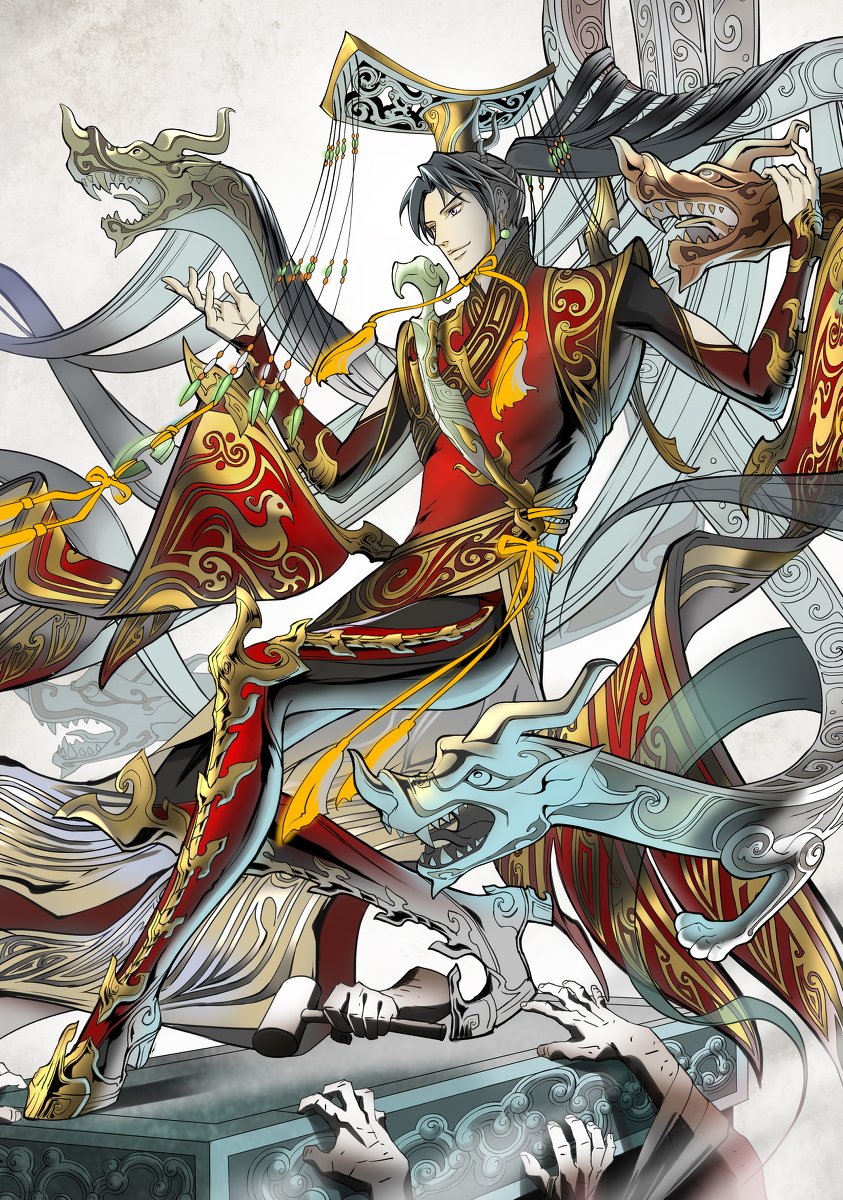 三国志大戦カードイラストコンテスト の注目ツイート イラスト マンガ コスプレ モデル Twoucan