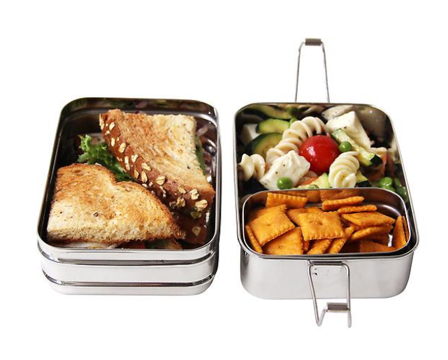 TAURUS: eco friendly bento so you can take the same exact lunch you've perfected to work every day  https://www.containerstore.com/s/kitchen/food-storage/Snacks-and-On-The-Go/ecolunchbox-stainless-steel-rectangular-3_in_1-bento-box/12qd?productId=10031021