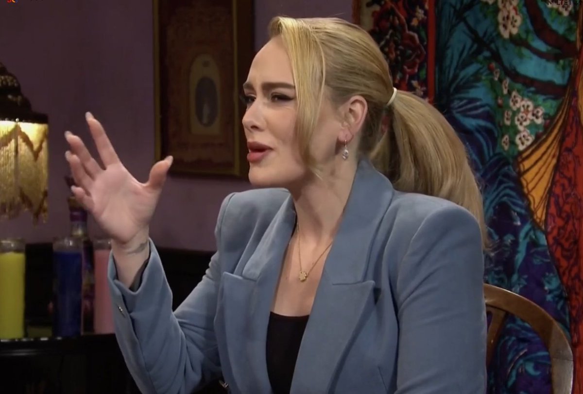itstimir's tweet image. Some of Adele's looks so far on SNL. And we love it.