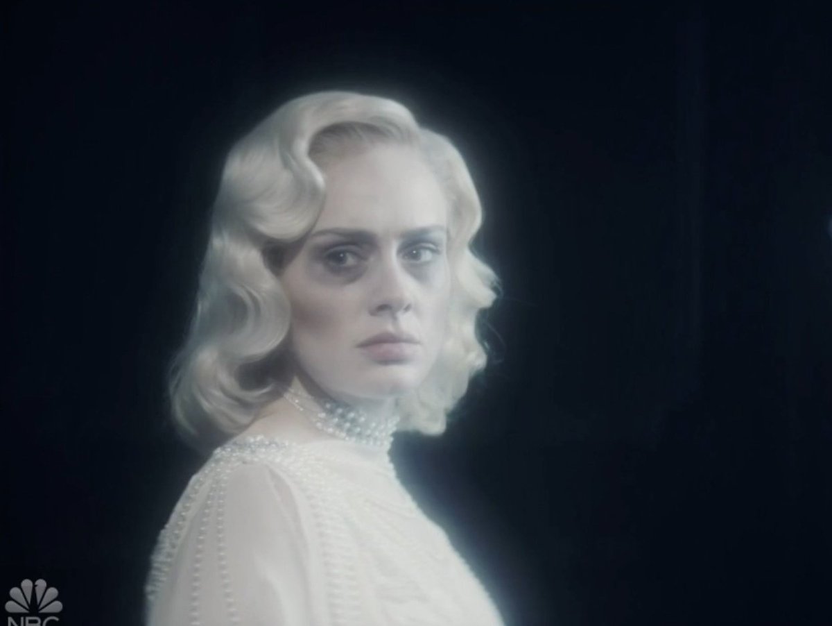 itstimir's tweet image. Some of Adele's looks so far on SNL. And we love it.