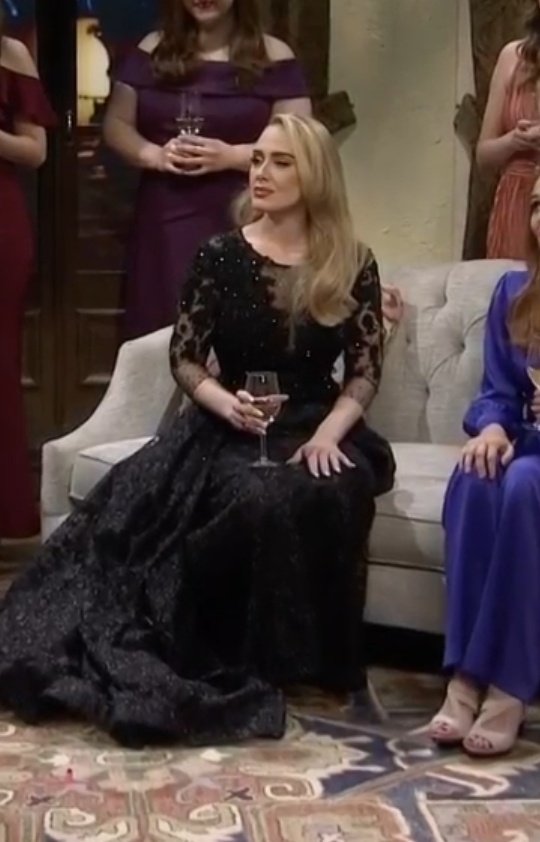 itstimir's tweet image. Some of Adele's looks so far on SNL. And we love it.