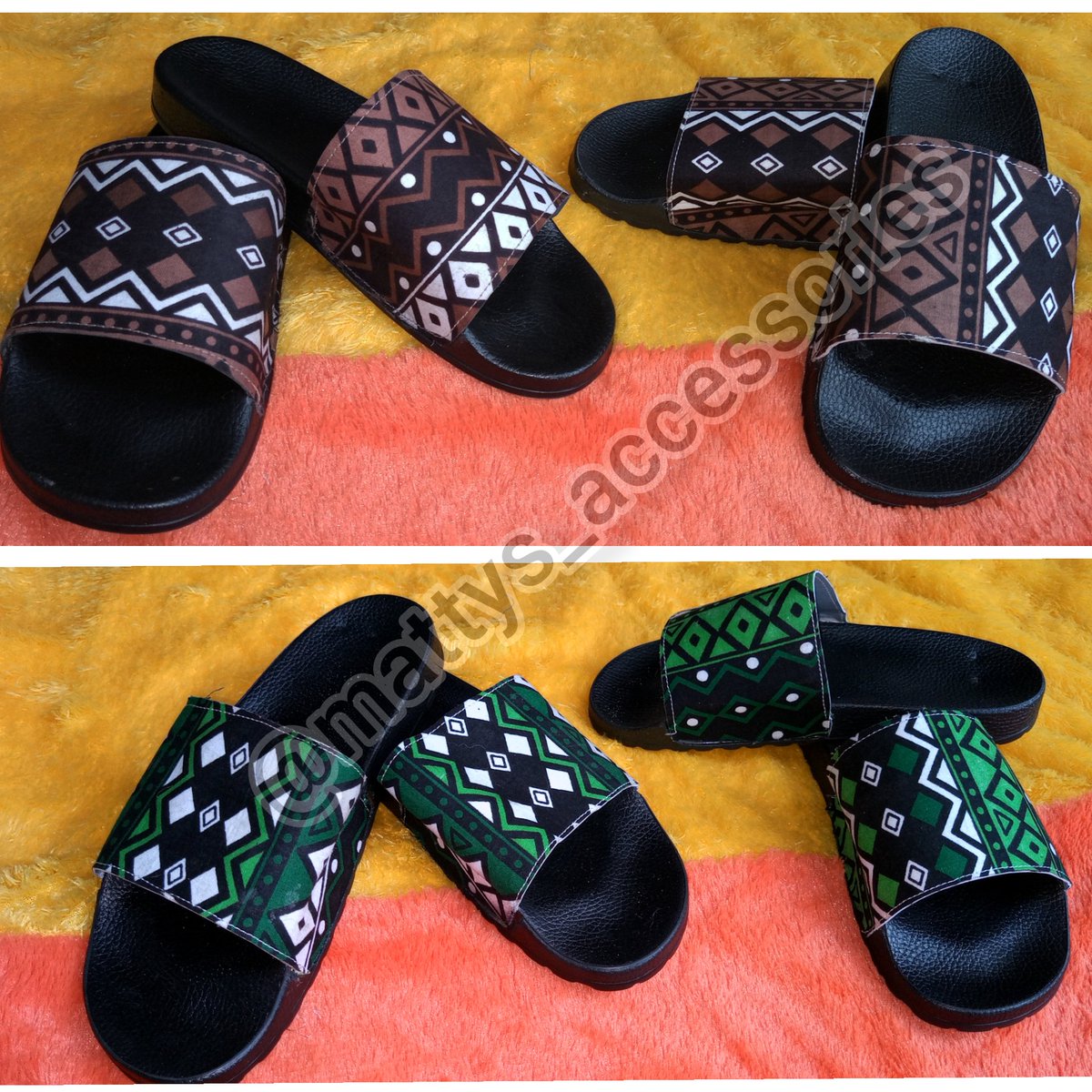 Ma_til_dah's tweet photo. Something for Everyone (Unisex)
Very Affordable and Durable
Just Drop a Comment or send a DM
Happy Sunday!!! https://t.co/UnrFiKzIWY