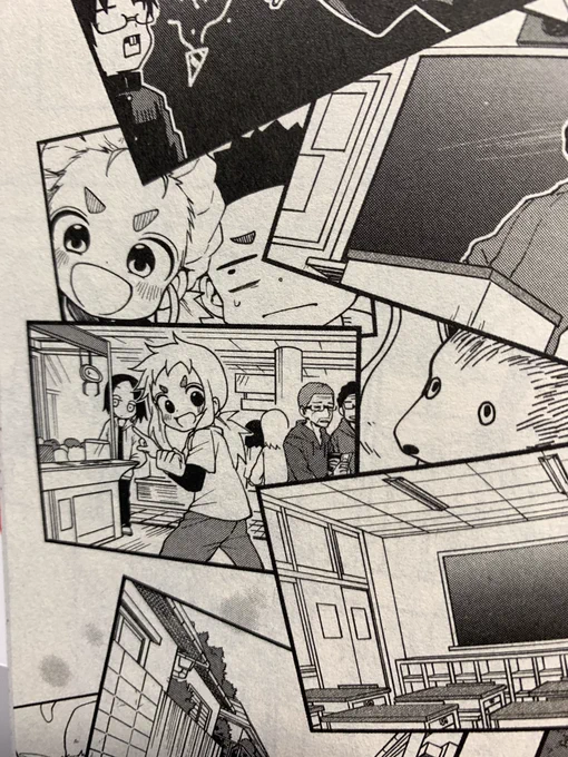 からかい上手の高木さんのスピンオフ『恋に恋するユカリちゃん』の5巻に吉田輝和の姿が!しかも最終回のいいところに……! 