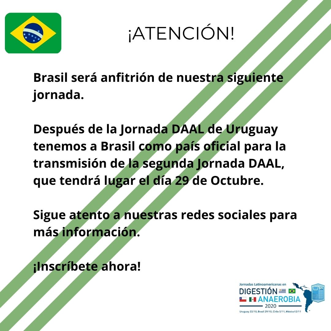 Jornadas Latinoamericanas en Digestión Anaerobia tweet media