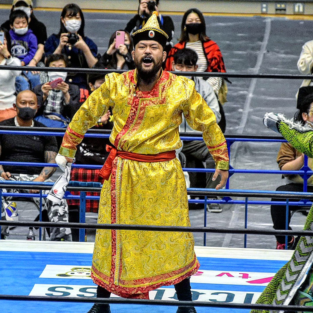 Kr7M2lOSuio6huY's tweet photo. Road to POWER STRUGGLE
2020.10.24
埼玉・所沢市民体育館
グレート-O-カーン選手
#グレートOカーン
#Dominater
#THEEMPIRE
#njpst
#njpw https://t.co/fTTxqI2OwZ