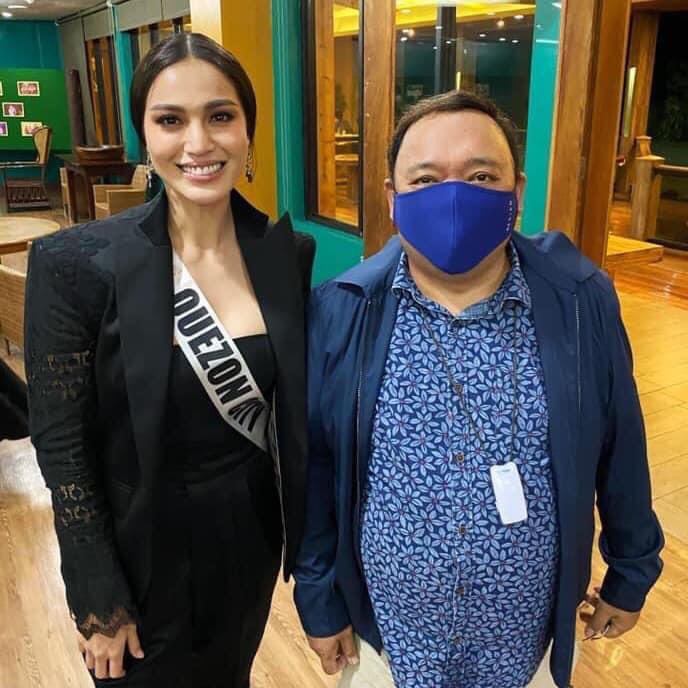 iamsuperjopet's tweet photo. I mean, Miss Cavite knows what’s up. #MissUniversePhilippines https://t.co/1mag7YNRNE