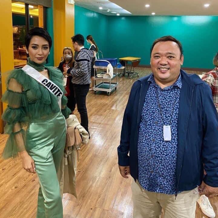 iamsuperjopet's tweet photo. I mean, Miss Cavite knows what’s up. #MissUniversePhilippines https://t.co/1mag7YNRNE