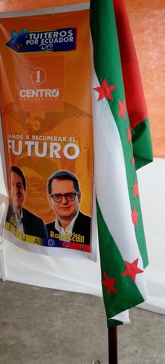 panta_gonzalez's tweet photo. @enriquemenoscal @Efrancoloor1 @ecuarauz La Unión nos llevará a esa gran victoria de Febrero 07 2021. Hoy estuve presente en el acto de poseción de las directivas cantonales de #CentroDemocraticoManabi 
Todo nuestro respaldo a @enriquemenoscal 
#NosCondenaronAVencer
@UNESECUADOR
@ecuarauz @rabascallcarlos @tiburazul https://t.co/dVGc4G1ITu