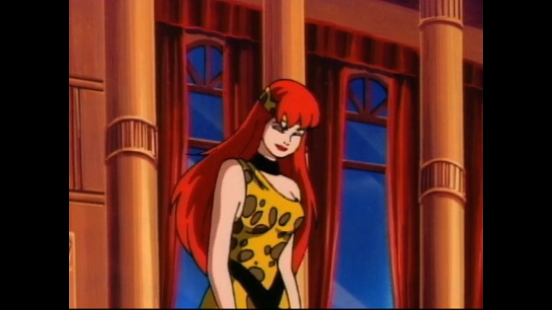 mary jane watson spider man the animated series