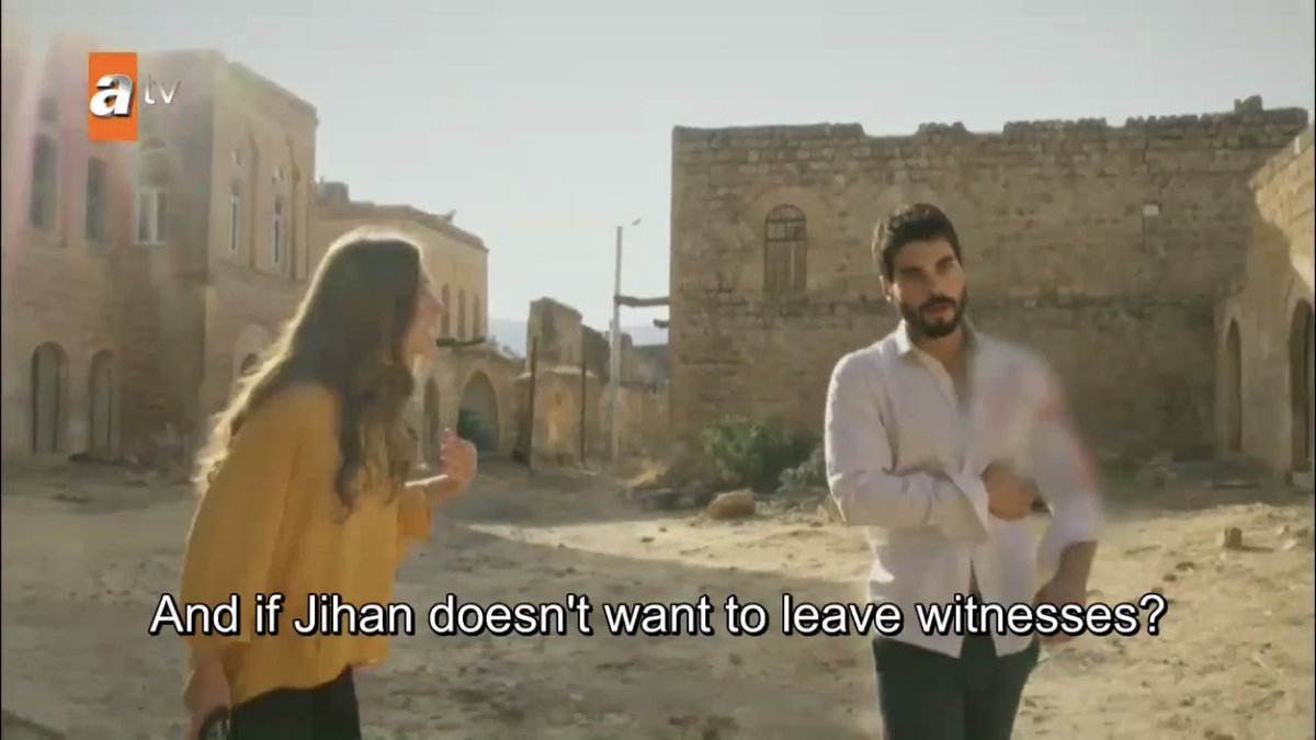honey he’s been telling you to go since you got there  #Hercai