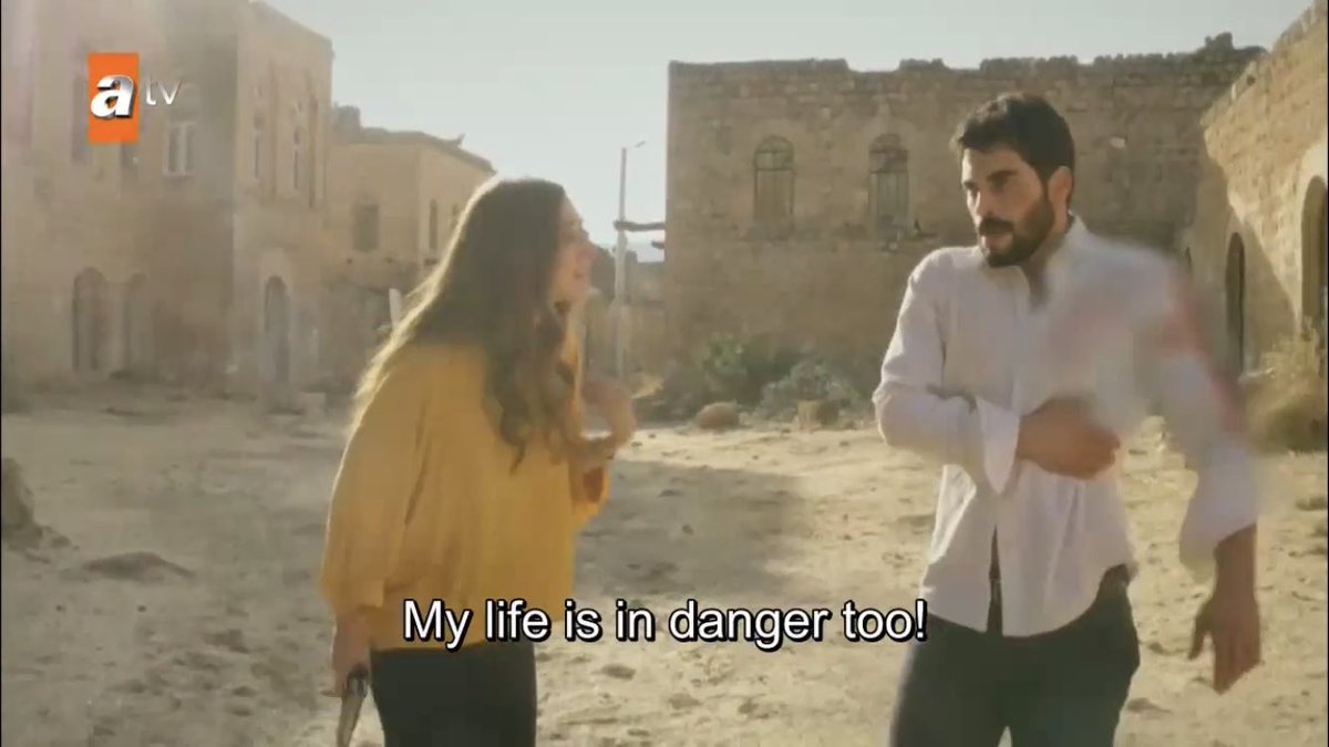 honey he’s been telling you to go since you got there  #Hercai
