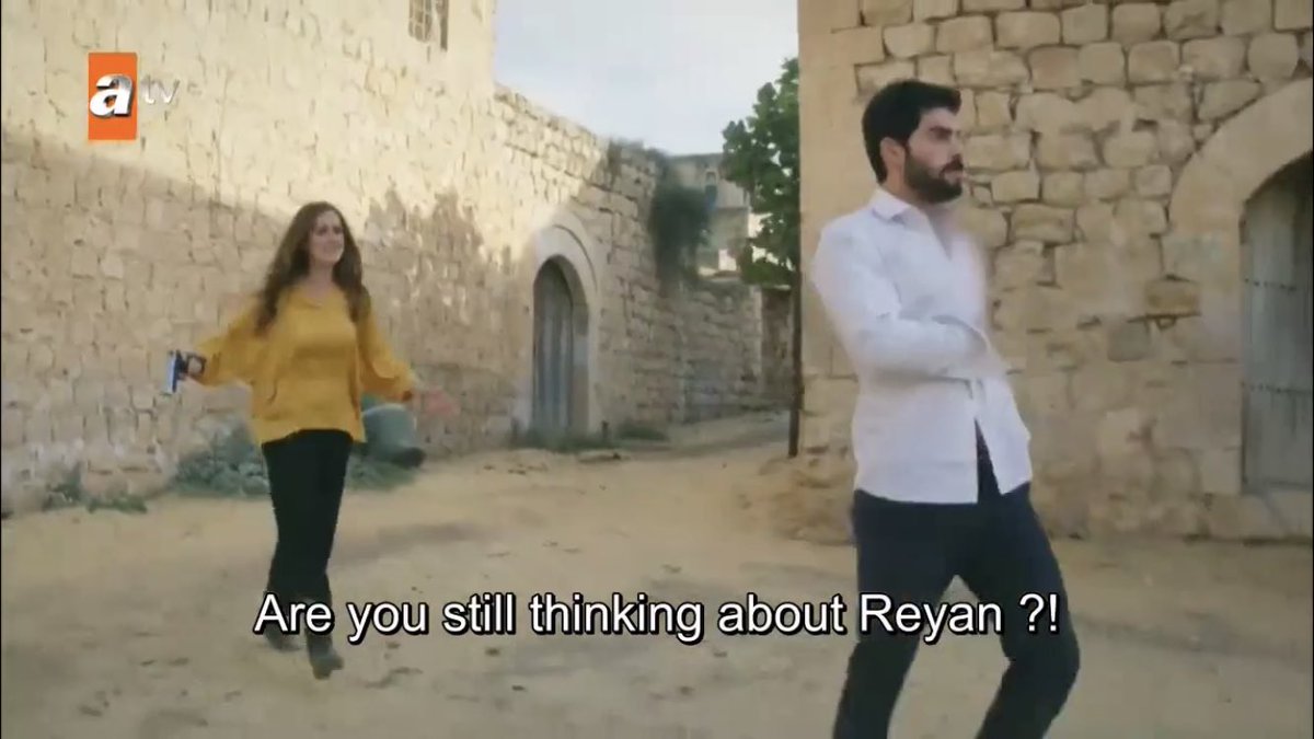 reyyan is his life he’s not leaving without her  #Hercai