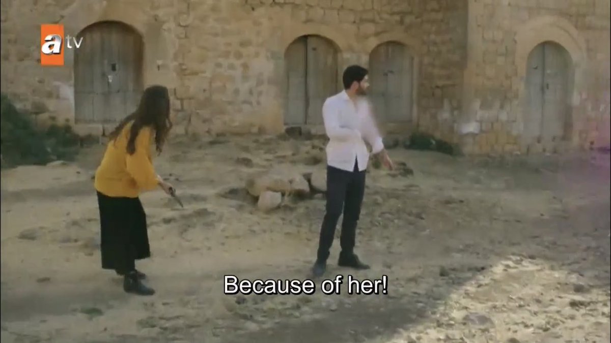 reyyan is his life he’s not leaving without her  #Hercai