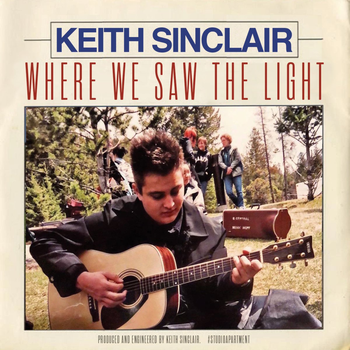 NoIslandBand's tweet photo. Our dear brother @KSinclairMusic released new music yesterday! "Where We Saw the Light" was recorded entirely in his &amp;  @maxleydrums’ home studios. BANDCAMP https://t.co/Jg6tlCB9lo APPLE MUSIC https://t.co/W0DJXeJJvn SPOTIFY https://t.co/TOzOQ7KRig YOUTUBE https://t.co/ZjM3XPmb1p https://t.co/BMDvSezgim