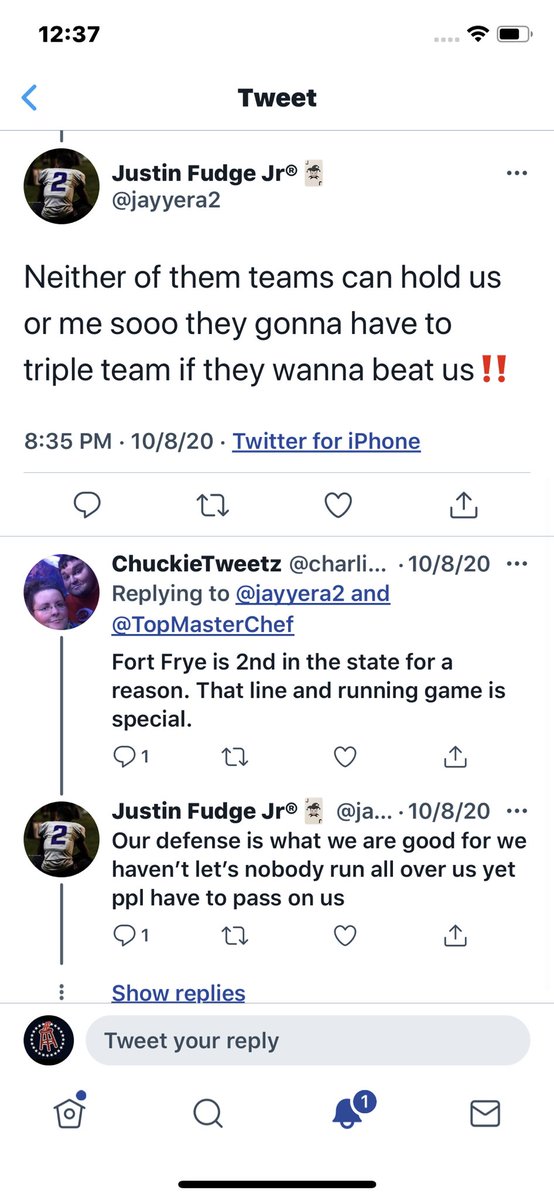 Barstool FFHS tweet media