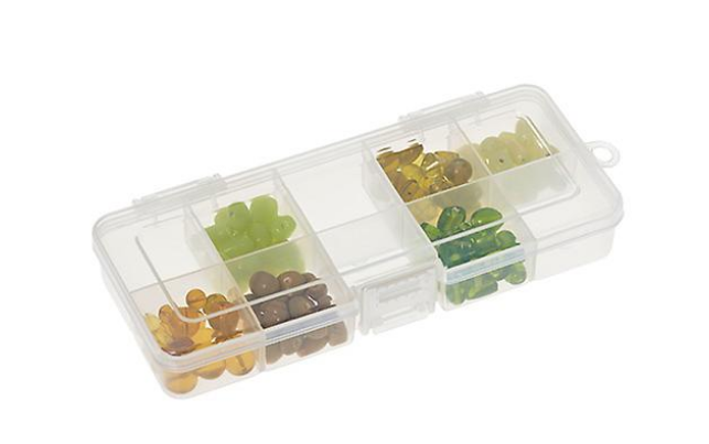 VIRGO: small compartment boxes, for all the tiny things you keep just in case you can use them. small enough to put in your other, bigger boxes  https://www.containerstore.com/s/craft-hobby/small-compartment-boxes/1d?productId=10029793