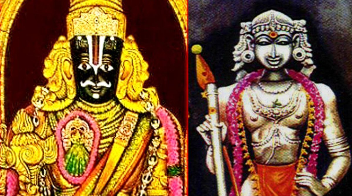 Savitr is a Vedic Deity!One of 12 AdityasVishnu is also one servant Aditya:)Not Trimurti in Vedic times!Savitr associated with Surya/ParjanyaIn Vedic days there were no Puranic Gods like now:)Puranic Gods were later STOLEN fromTribals of the Land (like Murugan/Thirumaal)