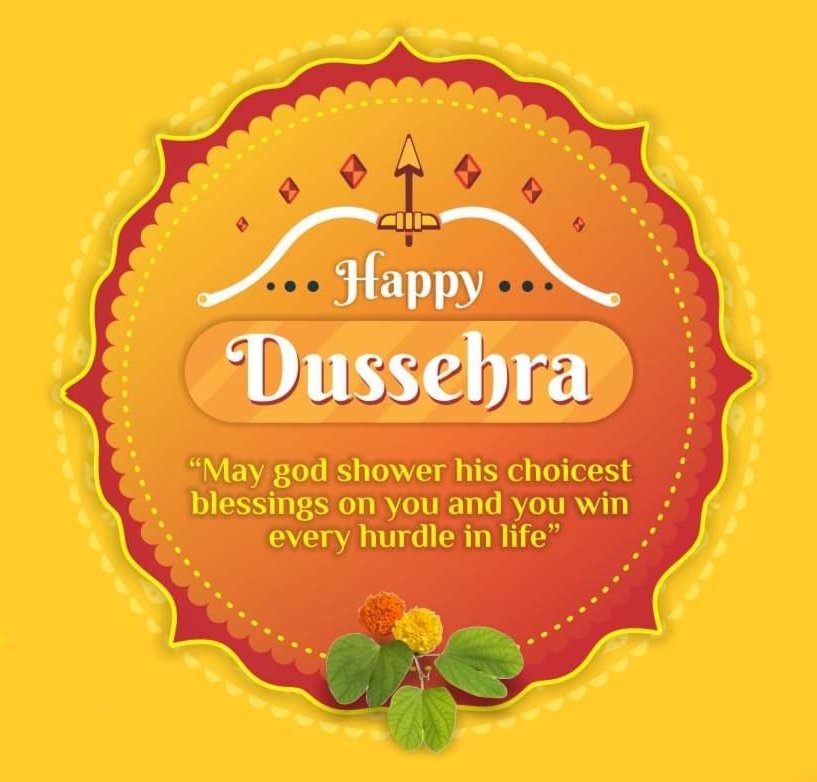 ForumNima's tweet photo. It’s time to celebrate the victory of good over evil. A very happy Dussehra to you and your loved ones.
#Dussehra 2020 https://t.co/HXx1bLGYK9