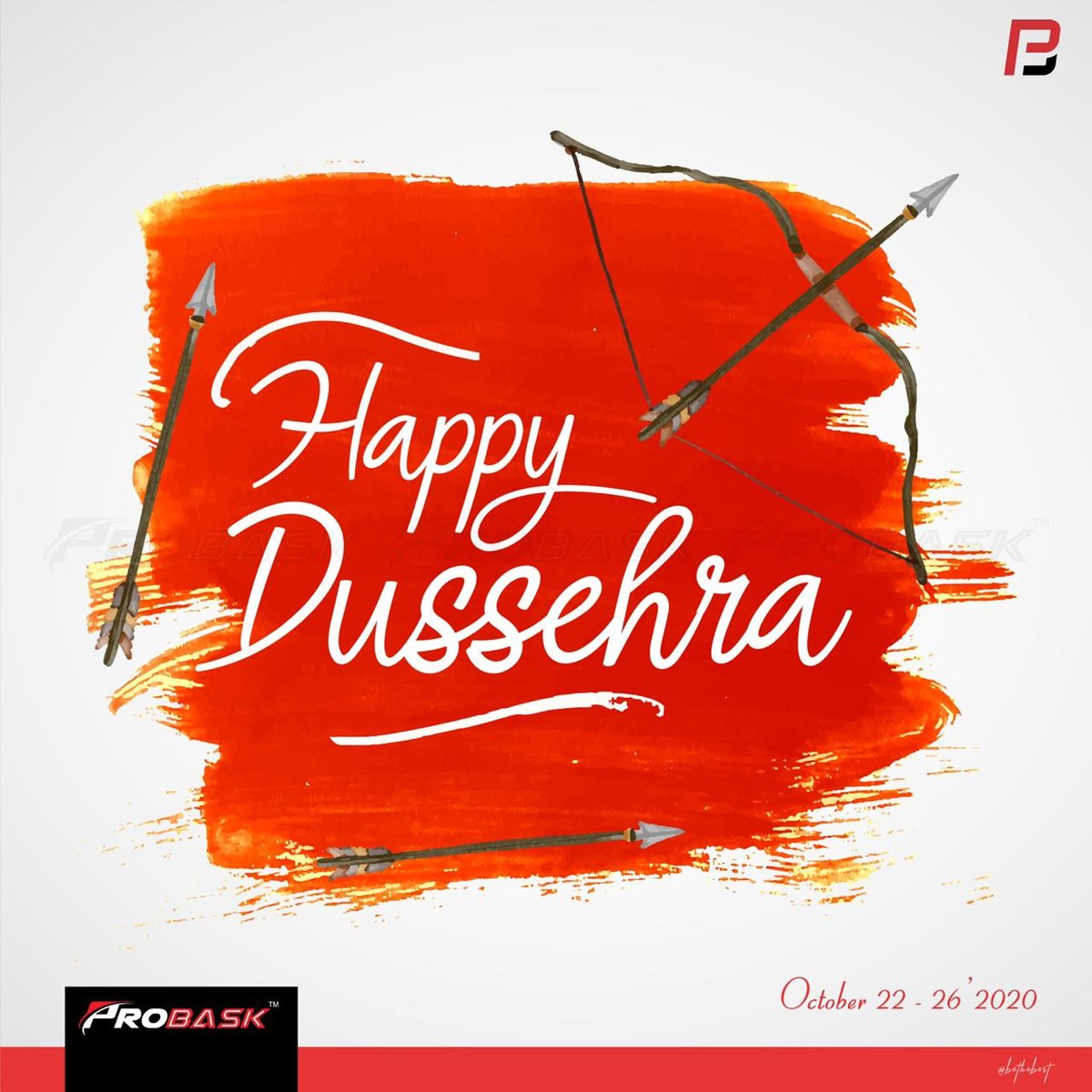 theprobask's tweet photo. Happy Dusshera! https://t.co/la3MBoo4yo