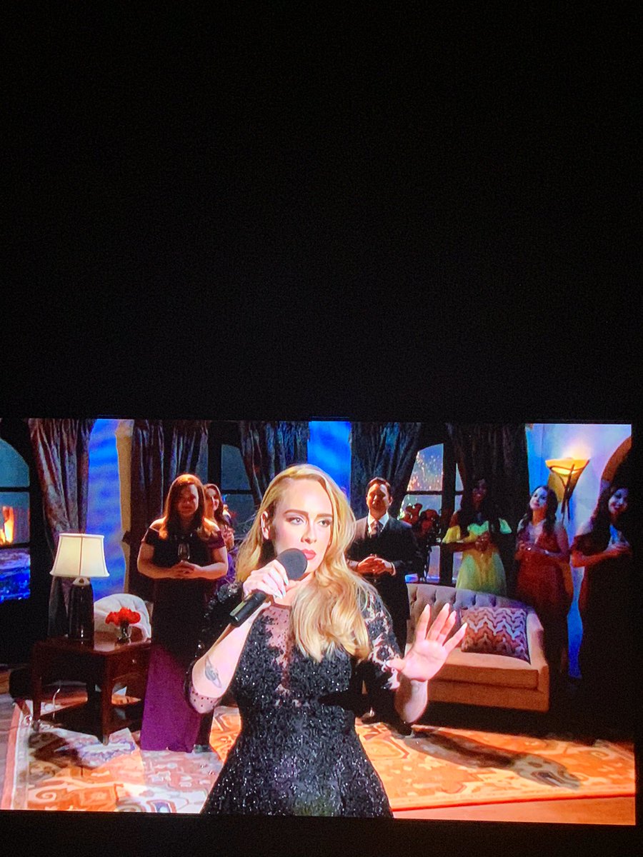 SipWatchTweet's tweet photo. I’m 100% here for this #bachelor sketch with Adele. Brilliant concept and funny. ...And that voice of hers. Stunningly powerful. @nbcsnl #SNL #SNLAdele https://t.co/0Ozbpj3yP0