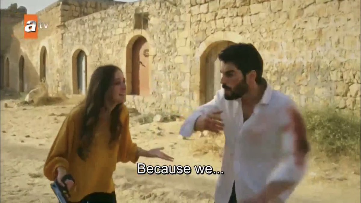 it doesn’t get clearer than this  #Hercai