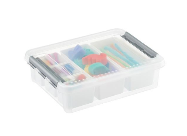 VIRGO ALTERNATIVE: anything from the modular smart store collection  https://www.containerstore.com/s/x_large-smartstore-tote-and-inserts/d?q=smartstore&productId=10030815