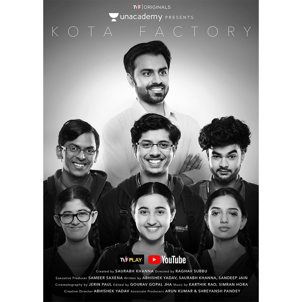 aman_dis_side's tweet photo. @TheViralFever
@unacademy
@Farjigulzar
Can we know when the 2nd season of #Kota_Factory is going to be released????
It's too long now...
Please provide some information🙏🙏🙏 https://t.co/NF9AI82t1c