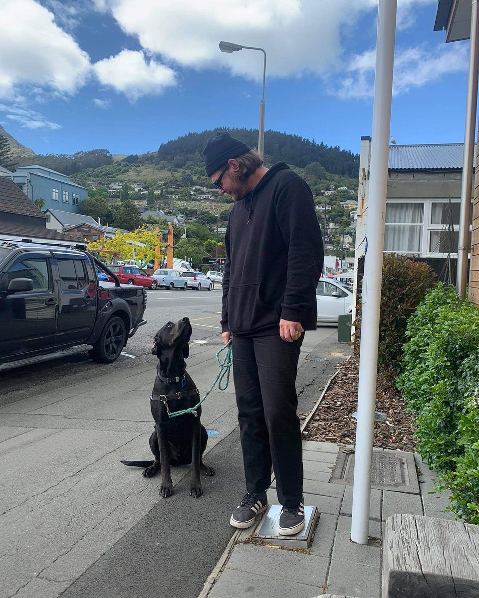 GlassVaults's tweet image. Putting music into the world is terrifying, but we do it anyway. Sounds That Sound Like Music comes out next Friday. If you like it ask for it at your local record store. See you on tour in December NZ. ❤️✌️

📷 @MarlonWMusic 

@banishedfrom