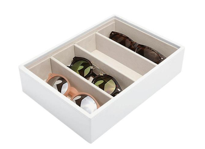 LIBRA: stackers jewelry storage. it's furniture for your jewelry. protects fine finishes, preserves quality, and makes picking accessories feel like shopping  https://www.containerstore.com/s/jewelry-storage/stackers-premium-jewelry-boxes-storage/white-classic-stackers-premium-stackable-jewelry-box/12d?productId=10035823