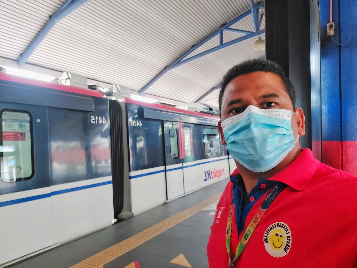 ajibPH3's tweet photo. Pagi ini pemantauan terus dijalankan.Abam sayang anda demi memastikan pengguna pengangkutan awam mematuhi SOP.
Nak jimat,langgan je My30.Murah plak tu.Guna My30 untuk perjalanan mudah dan lancar tanpa perlu beratur.
#AbamLRT #aglsrp #luardalamLRT https://t.co/vr0ra5Wir2