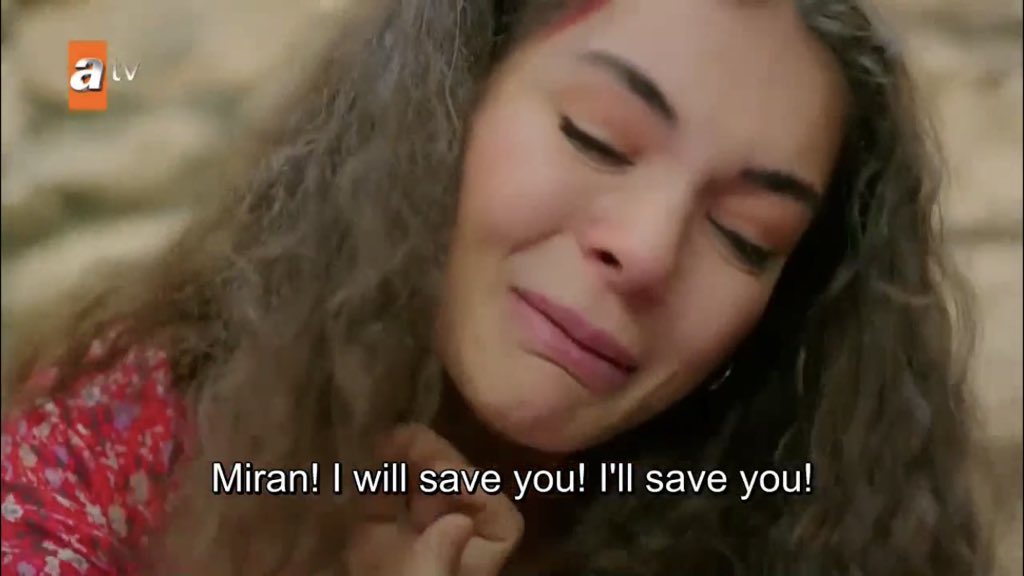 she spent the whole episode trying to save him and now he’s dying in her arms I DON’T WANNA DO THIS ANYMORE I DON’T  #Hercai  #ReyMir