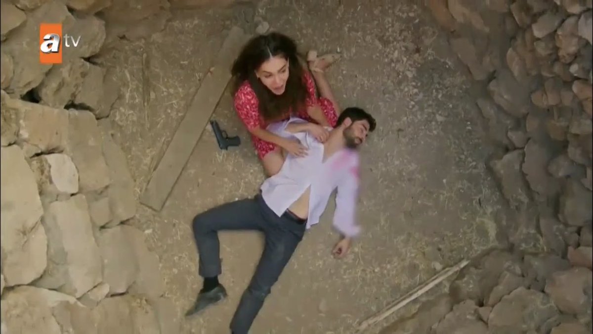 my heart completely shattered i’m broken into pieces  #Hercai  #ReyMir