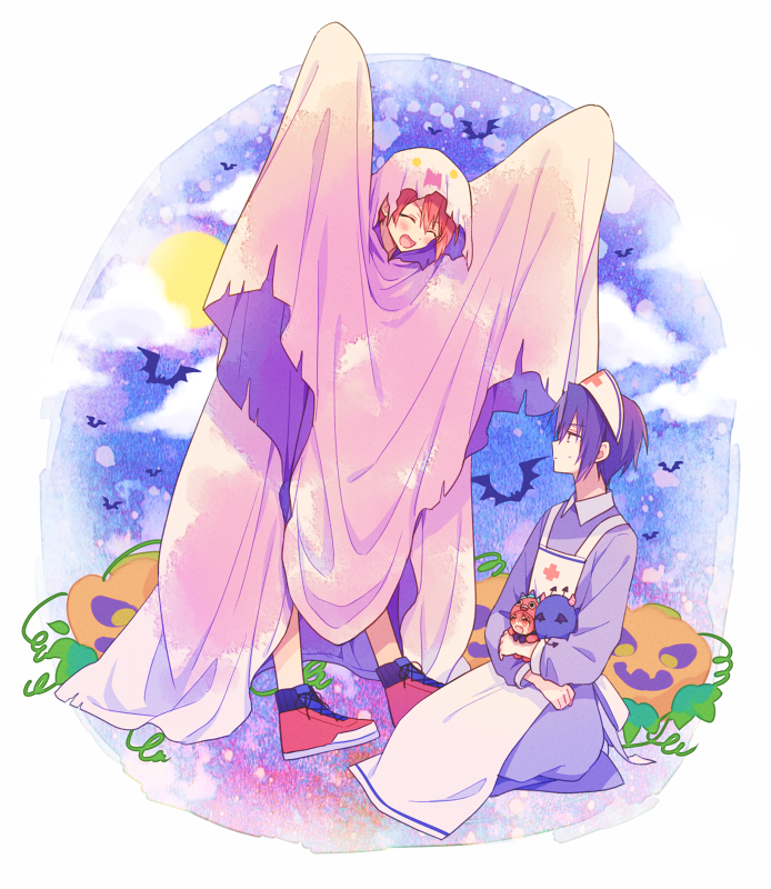 「ハロウィンりくいお 」|たやこのイラスト