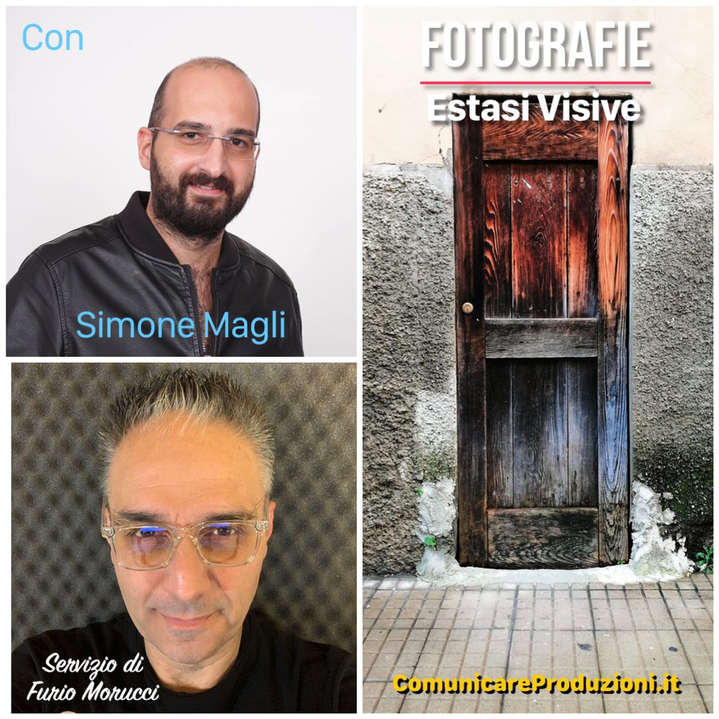 #Oggi #25Ottobre2020 parliamo #online di #fotografia con Simone Magli..le sue #foto sono..Estasi Visive! #Seguiteci! #fotografare #immagini #web #video #webtv #tv #social #socialtv #interviste #link 👉 https://t.co/WfP6dgjZkk https://t.co/mIgIy2v63K
