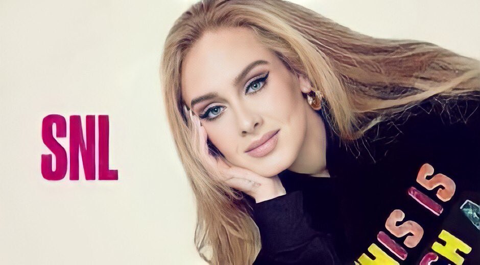 adelebrasilx's tweet image. Nova foto promocional de Adele para o SNL