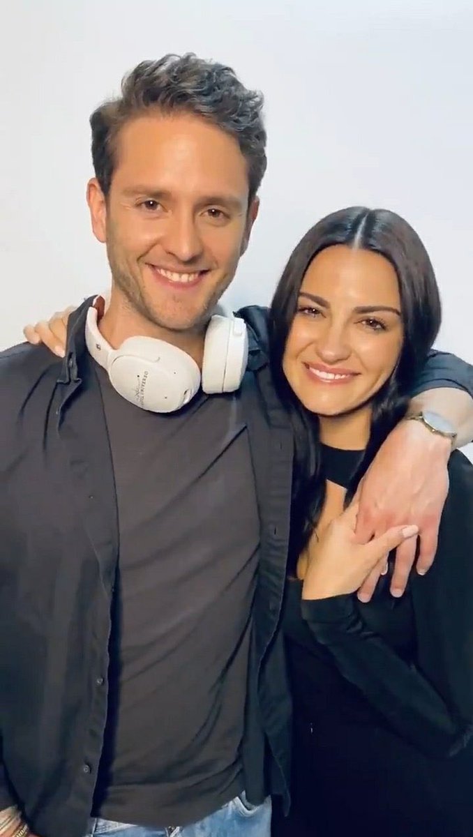 Uckermann_AL's tweet photo. 📸| @christopheruck con @maiteperroni via Twitter. 🥰 https://t.co/UP6pINdGLR
