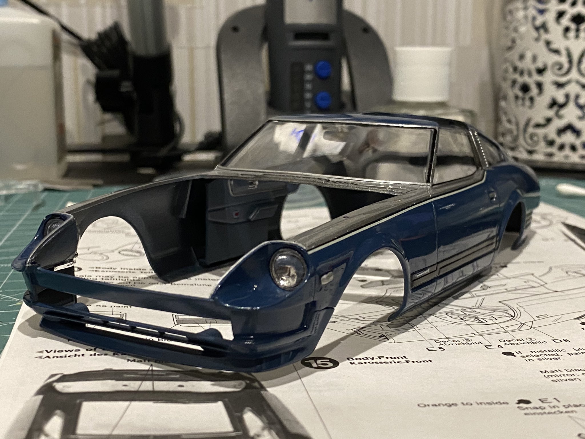 さまよえる未来　プロモ ニッサンフェアレディ Z (Z32) 300ZXツインターボ 2by2 (1989